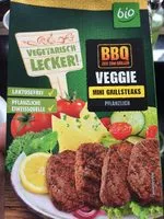 Mängden socker i Veggie Mini Grillsteaks