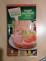 Mängden socker i Veggie Aufschnitt Paprika