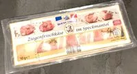 Mängden socker i Ziegenkäse im Speckmantel