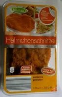 Mängden socker i Hähnchenschnitzel