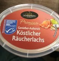 Mängden socker i Köstlicher Räucherlachs