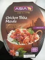 Mängden socker i Asia Chicken Tikka Masala