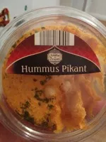 Mängden socker i Hummus Pikant