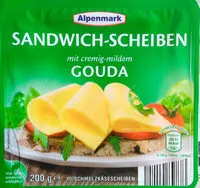 Mängden socker i Sandwich-Scheiben Gouda