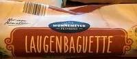 Mängden socker i Laugenbaguette