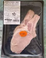 Mängden socker i Côtes de porc cuites