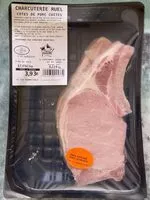Mängden socker i Côtes  de porc cuites