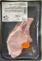 Mängden socker i Côtes de porc cuites 0,234kg