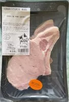Mängden socker i Côtes de porc cuites 0,236kg