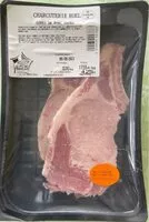 Mängden socker i Côtes de porc cuites 0,242kg