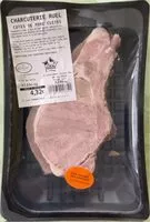 Mängden socker i Côtes de porc cuites