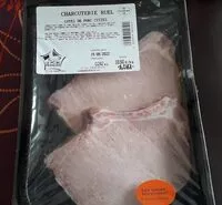 Mängden socker i Côtés de porc cuites