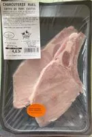 Mängden socker i Côtes de porc cuites