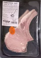 Mängden socker i Côtes de porc cuites 270gr