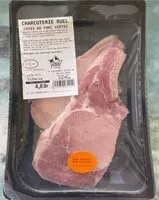 Mängden socker i Côtes de porc cuites 0,278kg