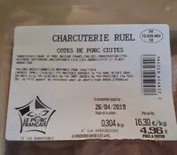 Mängden socker i Cote de Porc cuites x2
