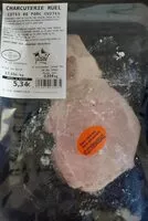 Mängden socker i Cotes de porc cuites