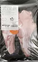 Mängden socker i Côtes de porc cuites