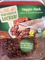 Mängden socker i Veggie-Hackbällchen
