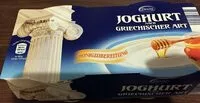 Mängden socker i Joghurt nach griechischer Art