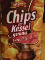Mängden socker i Chips Im Kessel Geröstet