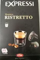 Mängden socker i Ristretto