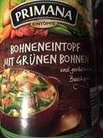 Mängden socker i Bohneneintopf