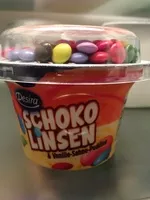 Mängden socker i Schoko Linsen