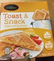 Mängden socker i Toast & Snack