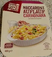 Mängden socker i Maccaroni Auflauf Carbonara