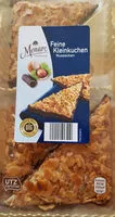 Mängden socker i Feine Kleinkuchen