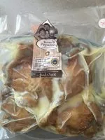 Mängden socker i Cuisse de canard a foie gras du sud-ouest