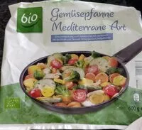 Mängden socker i Gemüsepfannne Mediterrane Art