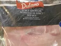 Mängden socker i Ham