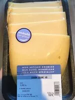 Mängden socker i Gouda jeune hb