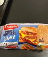 Mängden socker i Pains à burgers  - Géant