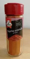 Mängden socker i Paprika Edelsüß gemahlen