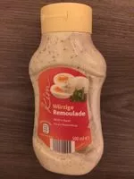 Mängden socker i Würzige Remoulade