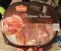 Mängden socker i Antipasto Italiano