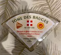 Mängden socker i Tome Des Bauges