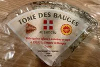 Mängden socker i Tome des bauges