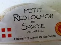 Mängden socker i Petit reblochon de Savoie au lait cru