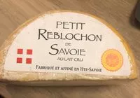 Mängden socker i Petit Reblochon de Savoie au lair cru