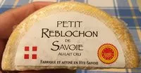 Mängden socker i Petit Reblochon de Savoie au lait cru