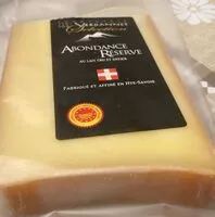 Mängden socker i Abondance Réserve