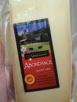 Mängden socker i Abondance au lait cru