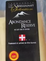 Mängden socker i Abondance Réserve