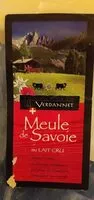 Mängden socker i Meule de Savoie