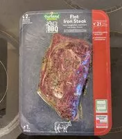 Mängden socker i flat iron steak