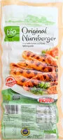 Mängden socker i Nurenberger Rostbradwurste